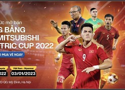 Chốt thời gian ĐT Việt Nam đá AFF Cup 2022 tại Mỹ Đình, giá vé khá mềm