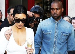 Cuộc chạm mặt căng thẳng giữa Kim Kardashian và Kanye West