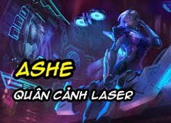 DTCL: Cách chơi đội hình Ashe Quân Cảnh Laser hot nhất đầu mùa 8