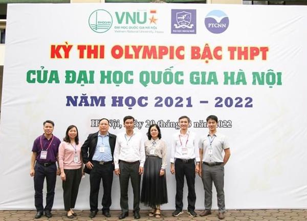 Đầu tháng 1 năm 2023 sẽ diễn ra kỳ thi Olympic bậc THPT lần thứ 2