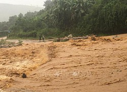 Đề phòng lũ quét, sạt lở đất tại 11 tỉnh, thành phố khu vực Trung Bộ, Tây Nguyên