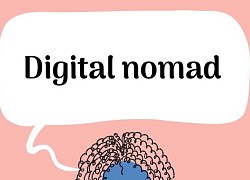 'Digital nomad' làm việc mà không cần đến văn phòng