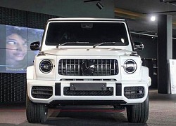 Mercedes-AMG G63 phiên bản Edition 55 được đại lý chào bán giá hơn 12,6 tỷ đồng