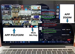 EVNCPC: Tích hợp các nền tảng họp trực tuyến với hệ thống Polycom