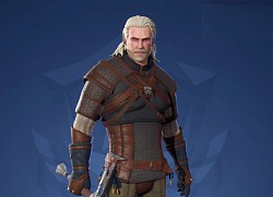 Geralt of Rivia của The Witcher trở thành nhân vật trong trò chơi sinh tồn nổi tiếng