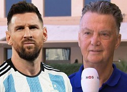 Hà Lan 'ủ mưu' khai thác điểm yếu của Messi để đánh bại Argentina