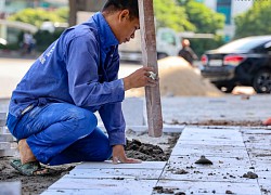 Hà Nội: Yêu cầu khẩn trương kiểm tra, đánh giá với các dự án lát đá vỉa hè