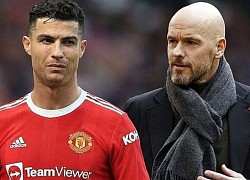 Hậu chia tay, HLV Erik ten Hag bất ngờ lên tiếng về Ronaldo