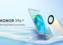 Honor X9a 5G có màn hình cong OLED siêu bền đủ đập vỡ quả óc chó