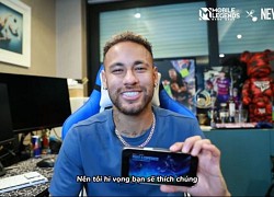 Neymar trở lại sau chấn thương, gửi lời nhắn cho cộng đồng Mobile Legends: Bang Bang