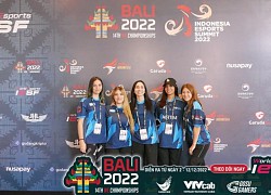 IESF WEC Bali 2022 ủng hộ CS:GO Female, bộ môn Esports cho nữ