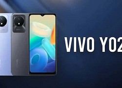 Điện thoại giá rẻ Vivo Y02 ra mắt: Pin 5000 mAh. Màn hình 6.51 inch. Giá khoảng 2.7 triệu