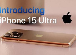 iPhone 15 cao cấp nhất sẽ được trang bị tính năng chưa từng có