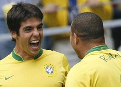 Kaka: Ở Brazil, Ronaldo chỉ là gã béo bình thường