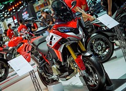 Cận cảnh 'quỷ đỏ' hàng khủng 2023 Ducati Multistrada V4 Pikes Peak