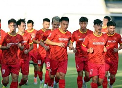 Lộ diện đội hình đá chính của tuyển Việt Nam ở AFF Cup 2022