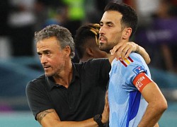 Luis Enrique lên tiếng sau khi Tây Ban Nha thua Maroc