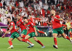 Maroc lập kỳ tích khi loại Tây Ban Nha khỏi World Cup 2022