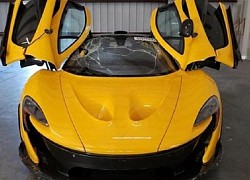 McLaren P1 từng "chết chìm" trong lũ đấu giá lại, do người mua hủy đơn