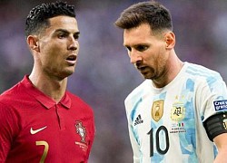 Messi đang dẫn trước Ronaldo