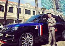 Minh Nhựa tậu Range Rover SVAutobiography tiền tỷ biển cặp "thần tài"