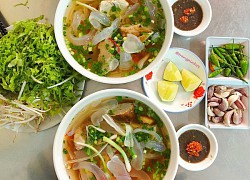 Món bún 'hạ hỏa' ăn giòn sần sật, ngày bán vèo vài trăm bát ở Nha Trang