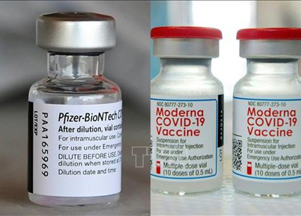 Mỹ cấp phép vaccine ngừa COVID-19 cải tiến của Moderna và Pfizer cho trẻ từ 6 tháng tuổi