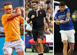 Nadal thật lòng: Federer - Djokovic là nguyên nhân chưa thể bỏ tennis