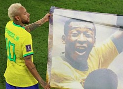 Neymar đứng trước cơ hội san bằng kỷ lục của 'Vua bóng đá' Pele