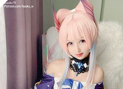 Những bộ ảnh cosplay Genshin Impact "bỏng mắt" quá chừng