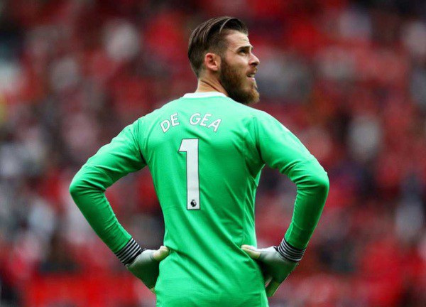 Phản ứng của De Gea khi Tây Ban Nha bị loại