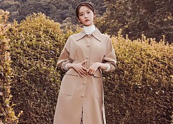 Trench coat và quy tắc phối đồ 2/3 hack chiều cao của Yoona