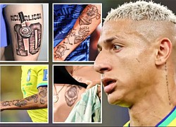 Richarlison, bảo tàng sống về hình xăm