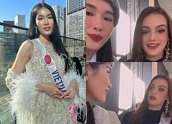 Sau tiếng Nhật, Phương Anh 'bắn' tiếng Pháp tại Miss International