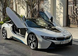 Siêu xe BMW i8 biển cặp "thần tài nhỏ" chỉ 3,7 tỷ tại Hà thành