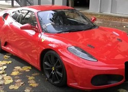 Siêu xe Ferrari F430 "nhái" từ Toyota MR2 bị cảnh sát Ý bắt giữ