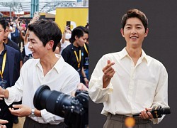 Song Joong Ki họp báo buổi chiều, người hâm mộ chờ từ 6 giờ sáng