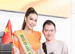 Stylist hé lộ chiến thuật váy áo của Phương Anh tại Miss International