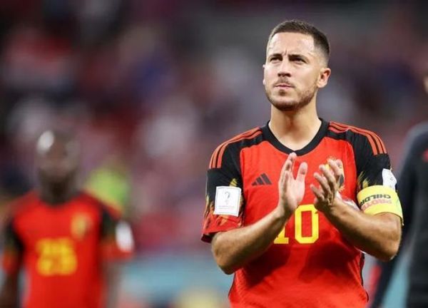 Thất bại ở World Cup, Eden Hazard từ giã đội tuyển Bỉ