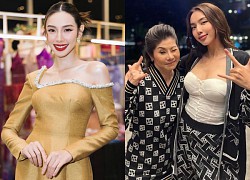 Thùy Tiên gặp lại "mami" Teresa khi tham dự show thời trang ở Thái