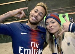 Tình bạn đặc biệt của Neymar và nữ phóng viên