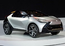 Toyota C-HR Prologue 2023 - chiếc SUV hiện đại, đậm chất tương lai