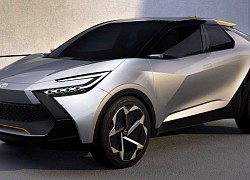 Toyota giới thiệu thế hệ C-HR tiếp theo với thiết kế táo bạo