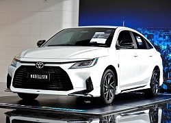 Toyota Vios 2023 'ngầu' hơn với gói phụ kiện Modellista