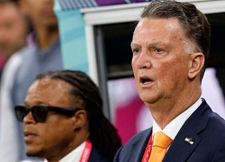 Van Gaal đã thôi thứ bóng đá tổng lực