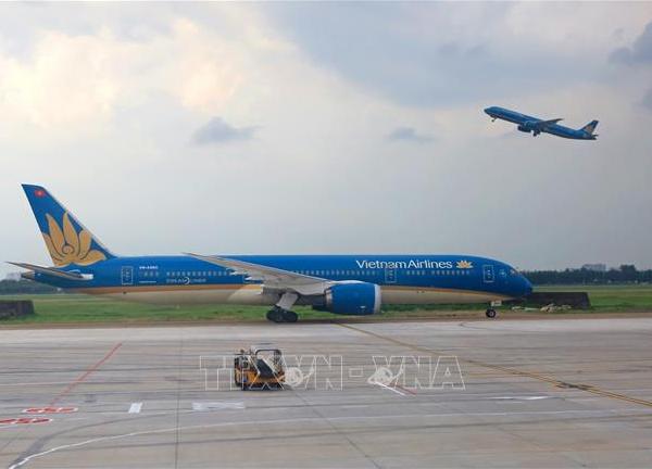 Vietnam Airlines mở lại đường bay thường lệ tới Trung Quốc