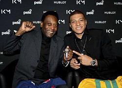 'Vua bóng đá' Pele gửi lời cám ơn tới Mbappe