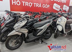 Xe máy nhập khẩu rớt giá mạnh, Honda Vario giảm tiếp 7 triệu