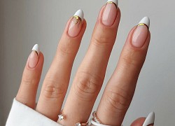 30 mẫu nail cô dâu màu trắng đơn giản mà đẹp sang chảnh