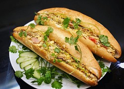 5 phiên bản bánh mì đặc sản thơm ngon của ẩm thực Việt Nam